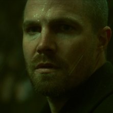 Code 8: Parte II, Stephen Amell in una scena del film