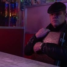 Drive Away Dolls: Matt Damon in una scena del film