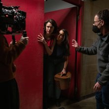 Drive Away Dolls: una foto dal set del film