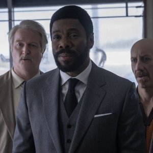 Drive Away Dolls: Colman Domingo, Joey Slotnick in una scena