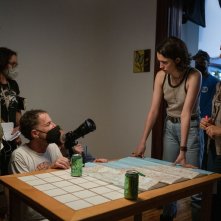 Drive Away Dolls: una foto dal set