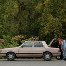 Drive Away Dolls: Margaret Qualley, Geraldine Viswanathan in una foto