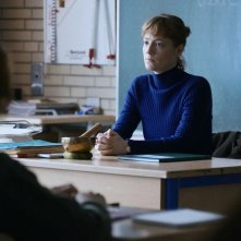La sala professori: Leonie Benesch durante una scena del film