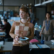 La sala professori: Leonie Benesch in una foto