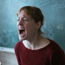 La sala professori: Leonie Benesch in una scena del film