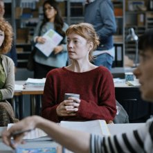 La sala professori: Leonie Benesch in una scena del film