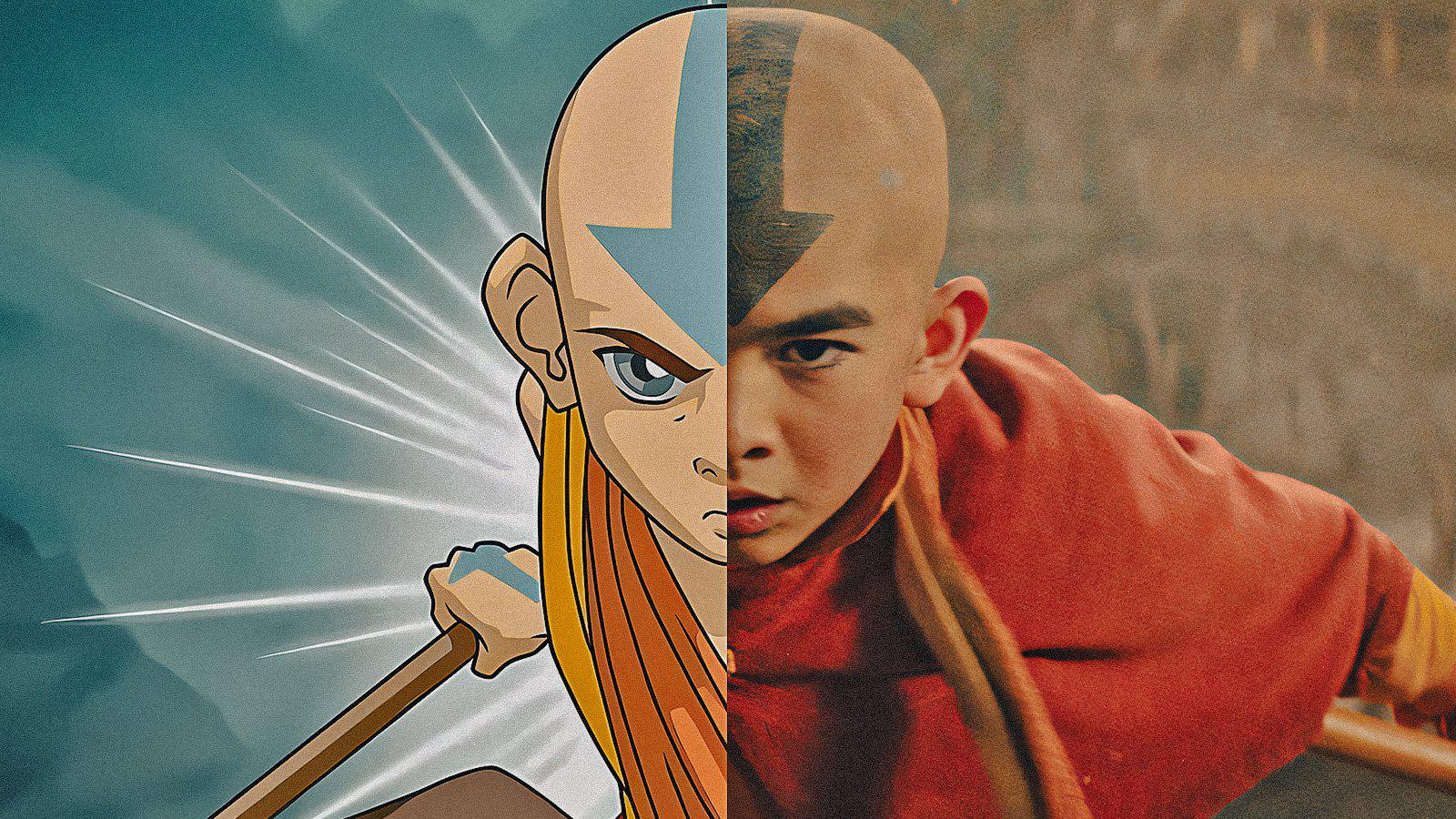 Avatar: La leggenda di Aang, le differenze tra il cartone animato e la serie Netflix