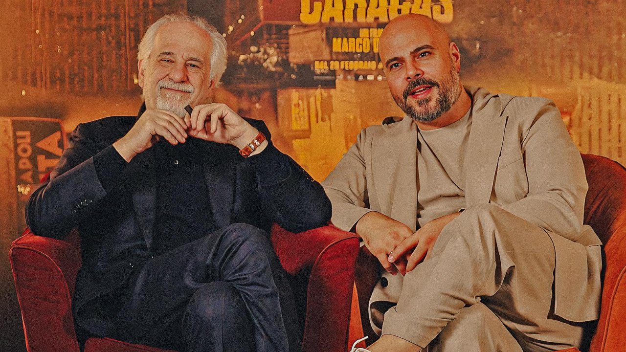 Caracas: Marco D'Amore, Toni Servillo e Napoli come luogo della coscienza