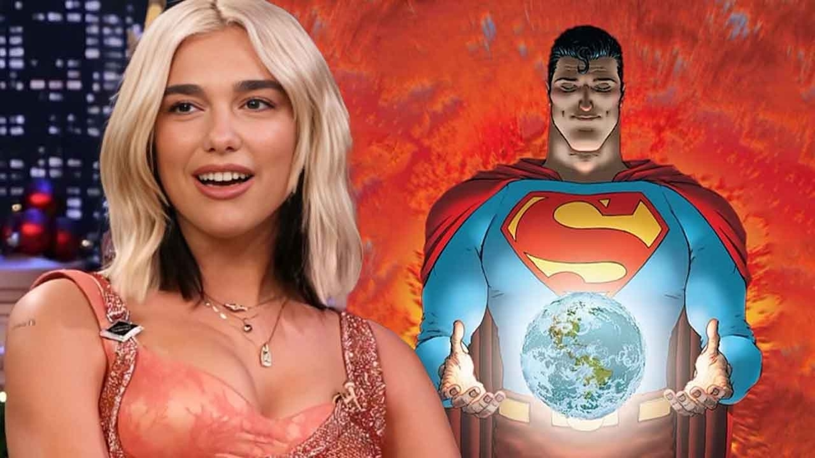 Superman: Legacy, Dua Lipa scriverà una canzone per il film di James Gunn?