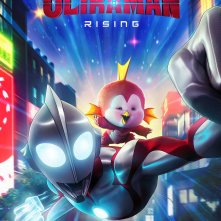 Ultraman: Rising, il poster del film animato