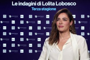 Le Indagini di Lolita Lobosco 3: intervista a Luisa Ranieri