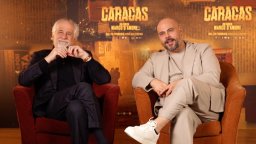 Caracas: intervista a Marco D'Amore e Toni Servillo