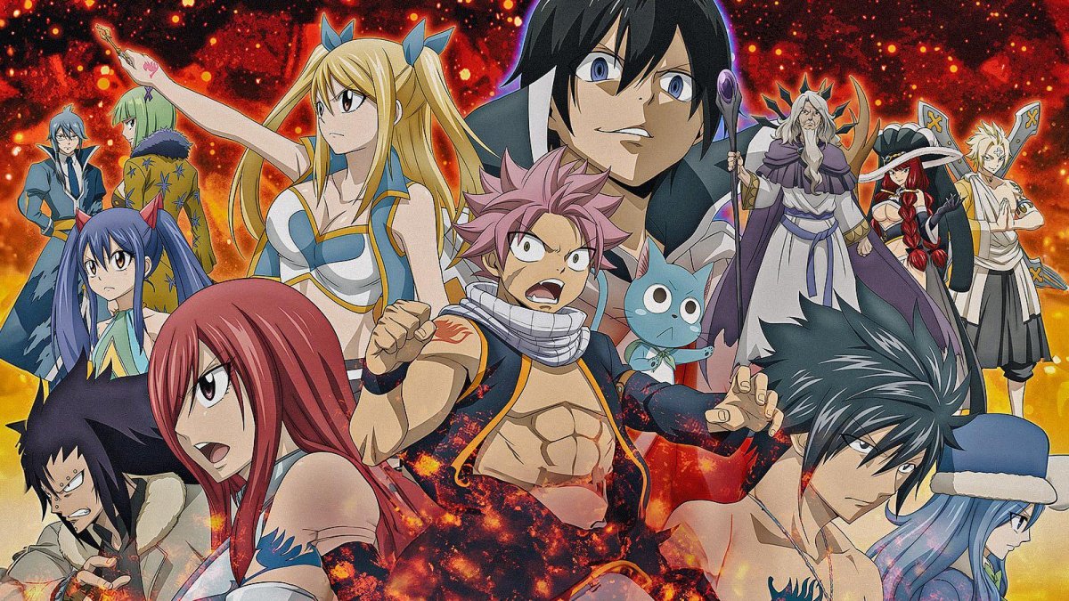 Fairy Tail 8 arriva su Prime Video ecco tutto quello che c' è da sapere