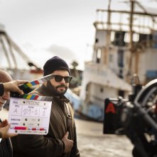 Piedone: Salvatore Esposito sul set della serie