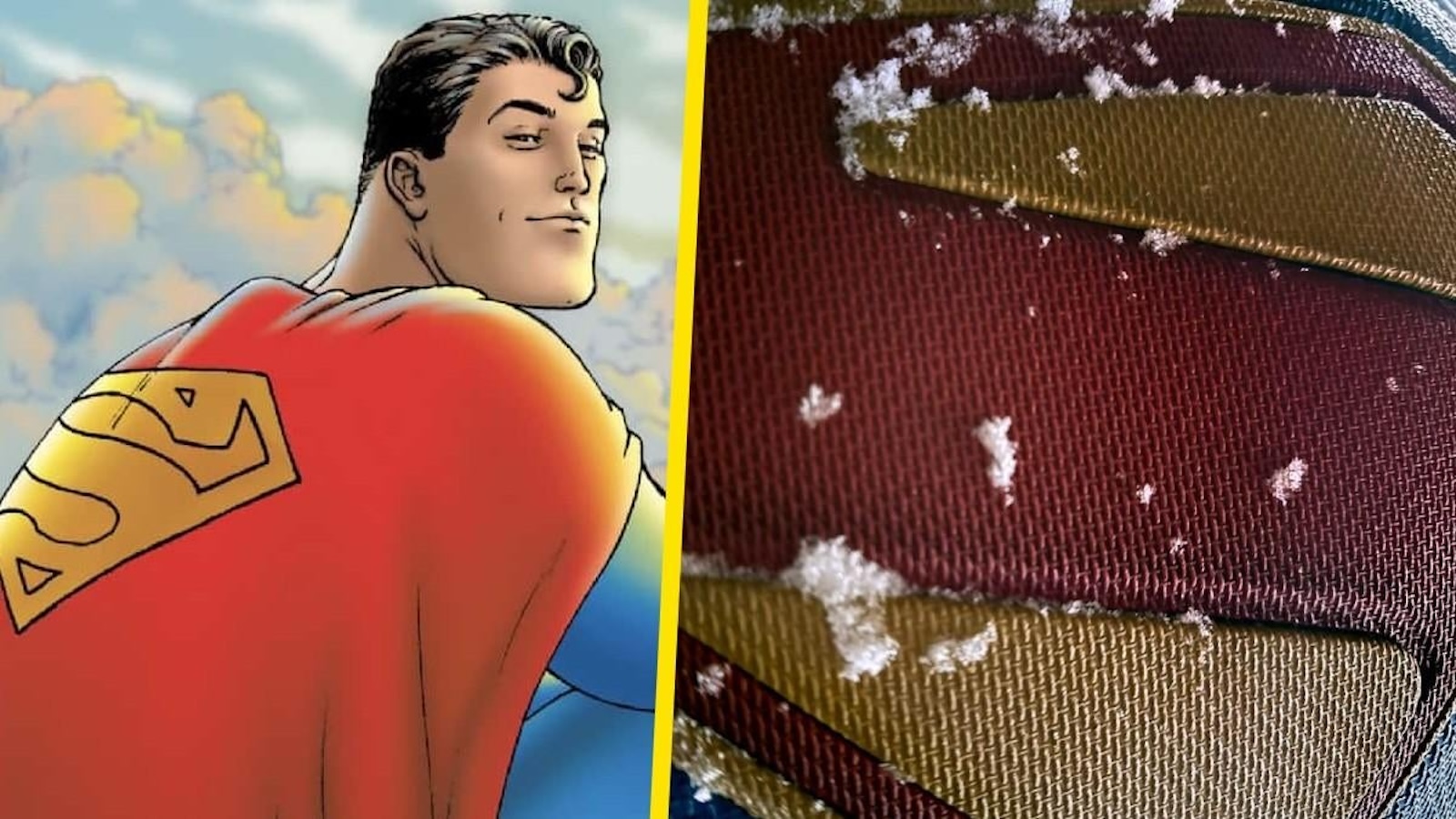 Superman: il nuovo logo di James Gunn è già comparso in live-action, ecco dove