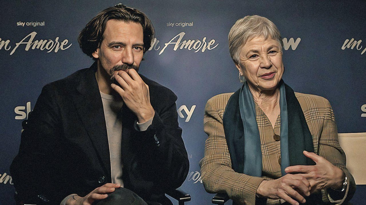 Un amore, il finale di stagione secondo Ottavia Piccolo e Alessandro Tedeschi