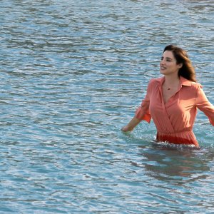 Le Indagini di Lolita Lobosco 3: Luisa Ranieri in una scena