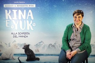 Kina e Yuk - Alla Scoperta Del Mondo: Intervista a Benedetta Rossi