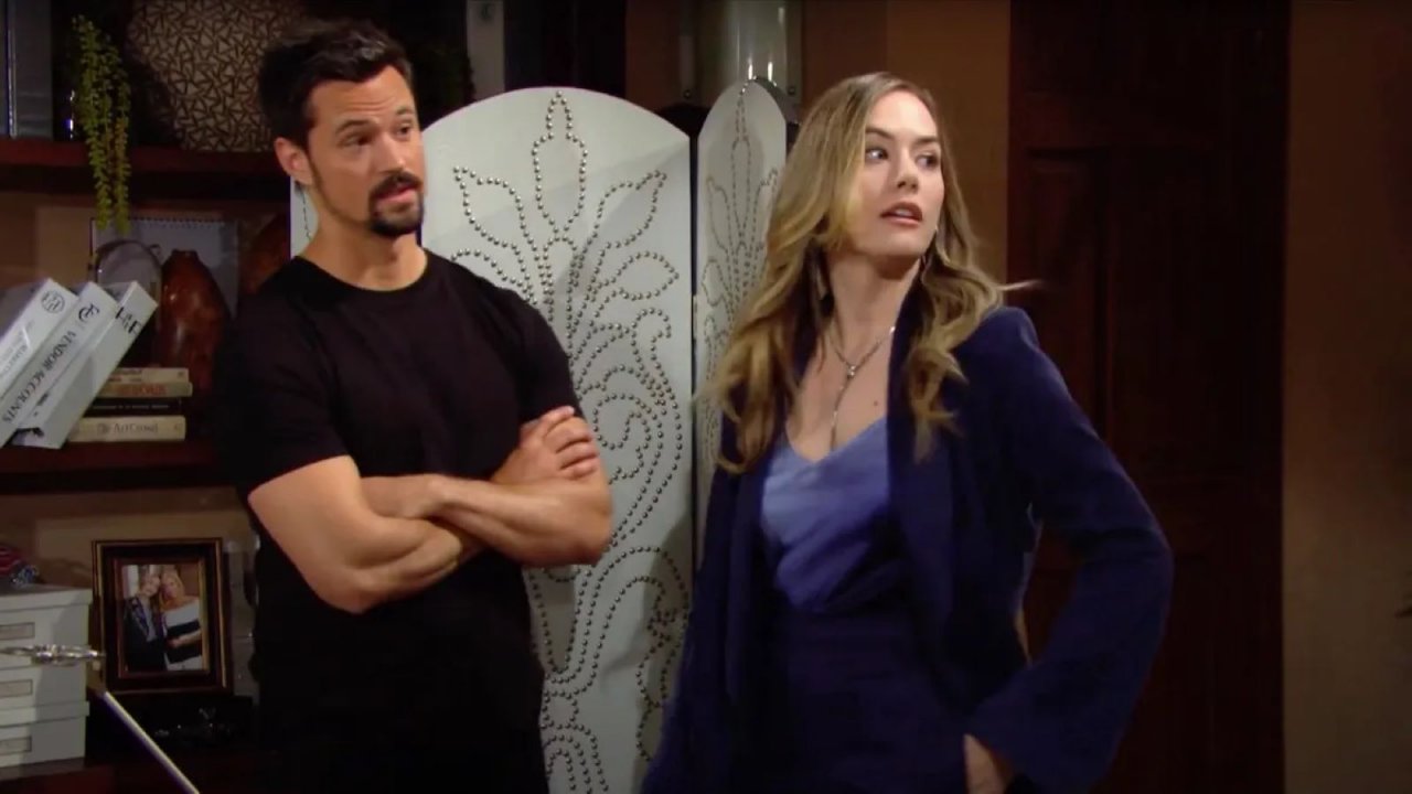 Beautiful anticipazioni 4 marzo: Liam scopre Thomas e Hope in atteggiamenti sospetti, Katie tace su Carter