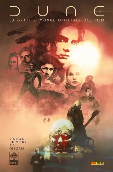 Dune La Graphic Novel Ufficiale Del Film 1