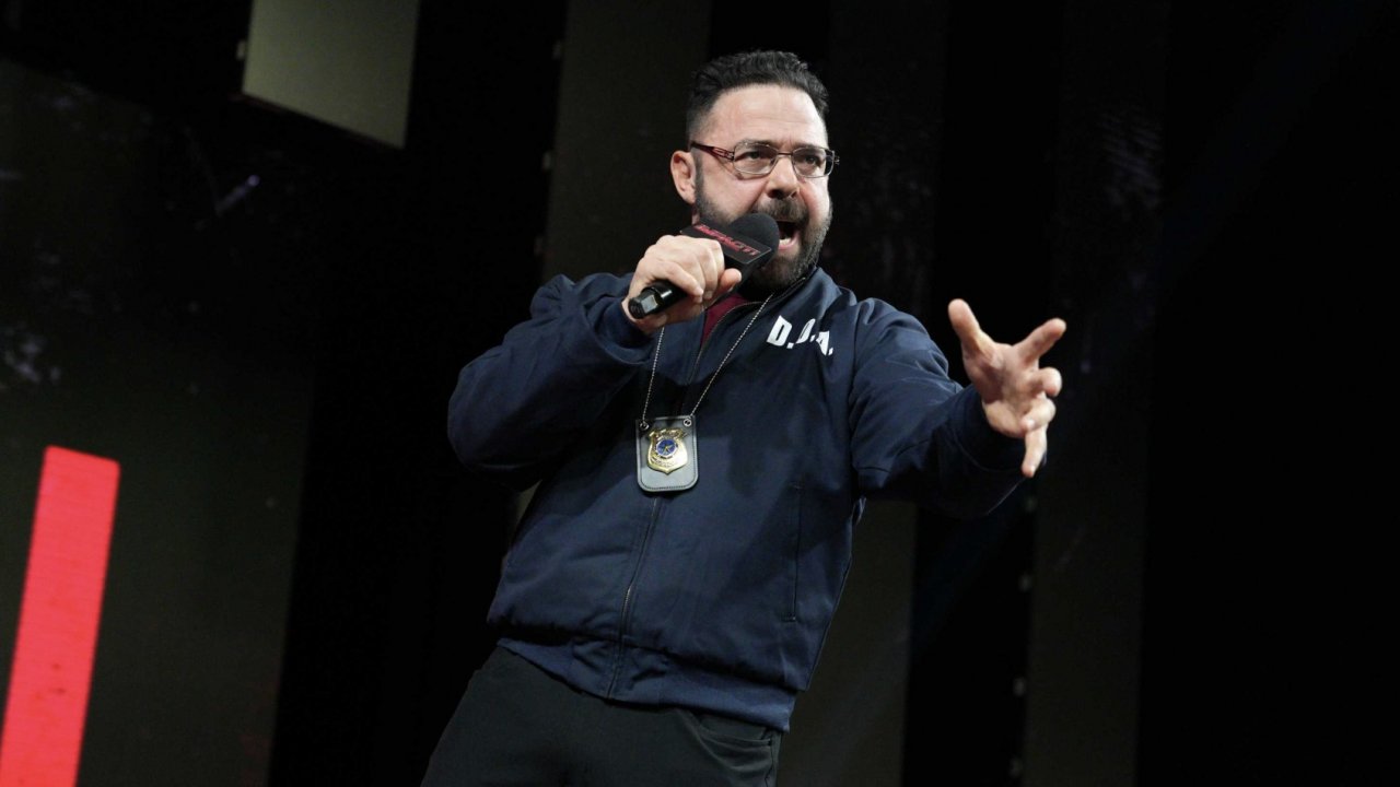 Wrestling, Santino Marella: 'Tornare in Italia è sempre una grande emozione'