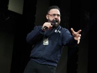 Wrestling, Santino Marella: 'Tornare in Italia è sempre una grande emozione'