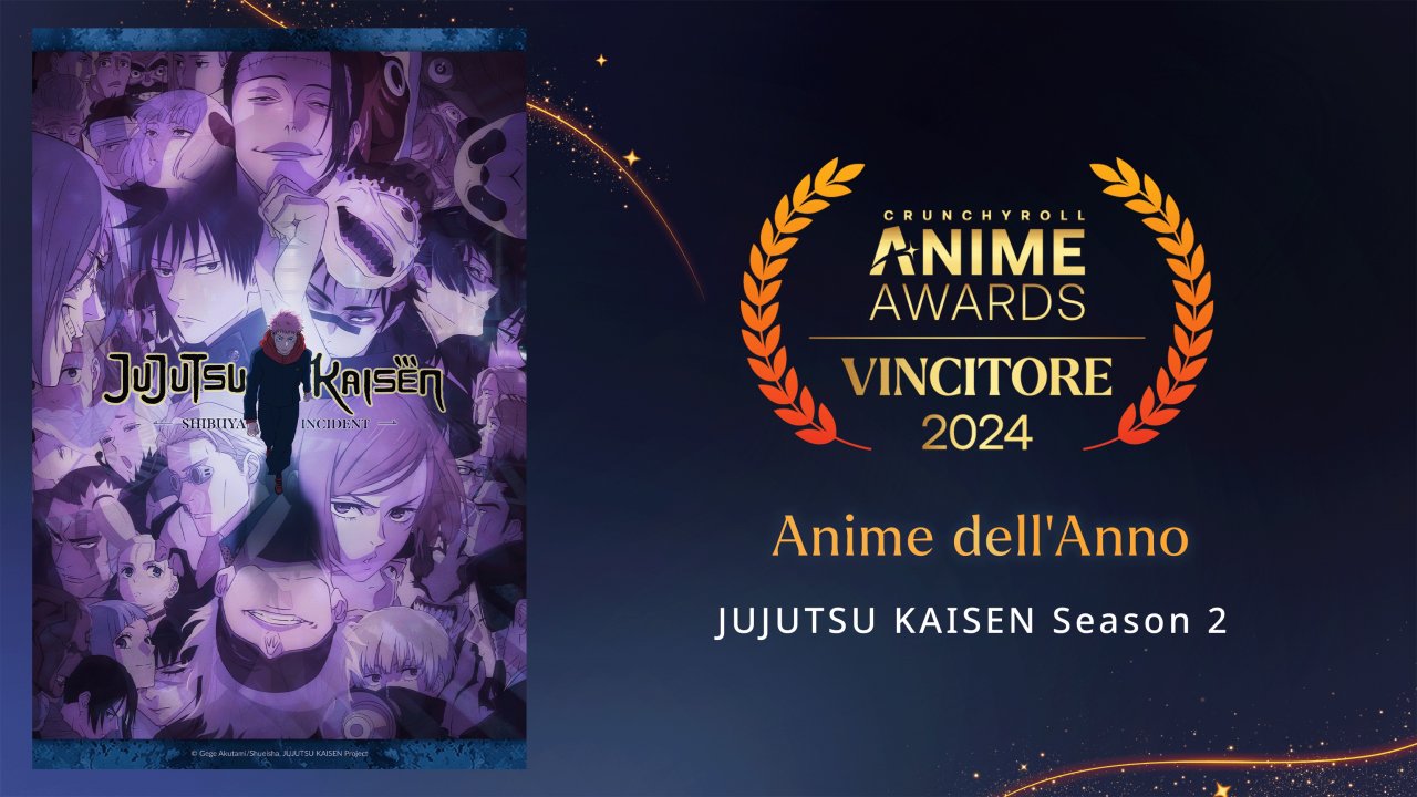 Anime Awards 2024: Crunchyroll svela i vincitori
