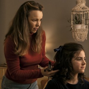 Ci sei Dio? Sono io, Margaret: Rachel McAdams, Abby Ryder Fortson in una foto