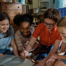 Ci sei Dio? Sono io, Margaret: Abby Ryder Fortson, Elle Graham, Katherine Mallen Kupferer, Amari Alexis Price in una foto