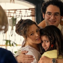 Ci sei Dio? Sono io, Margaret: Rachel McAdams, Abby Ryder Fortson in una scena