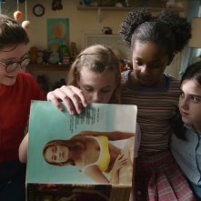 Ci sei Dio? Sono io, Margaret: Abby Ryder Fortson, Elle Graham, Katherine Mallen Kupferer, Amari Alexis Price in una scena del film