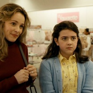 Ci sei Dio? Sono io, Margaret: Rachel McAdams, Abby Ryder Fortson in una scena del film