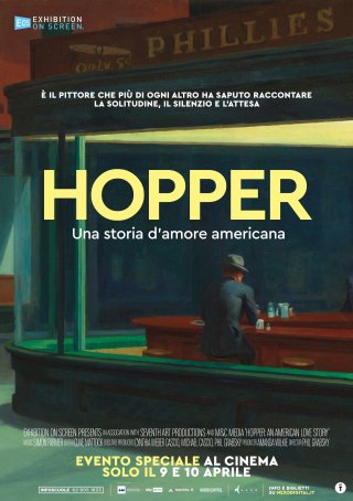 Locandina di Hopper. Una Storia d'Amore Americana