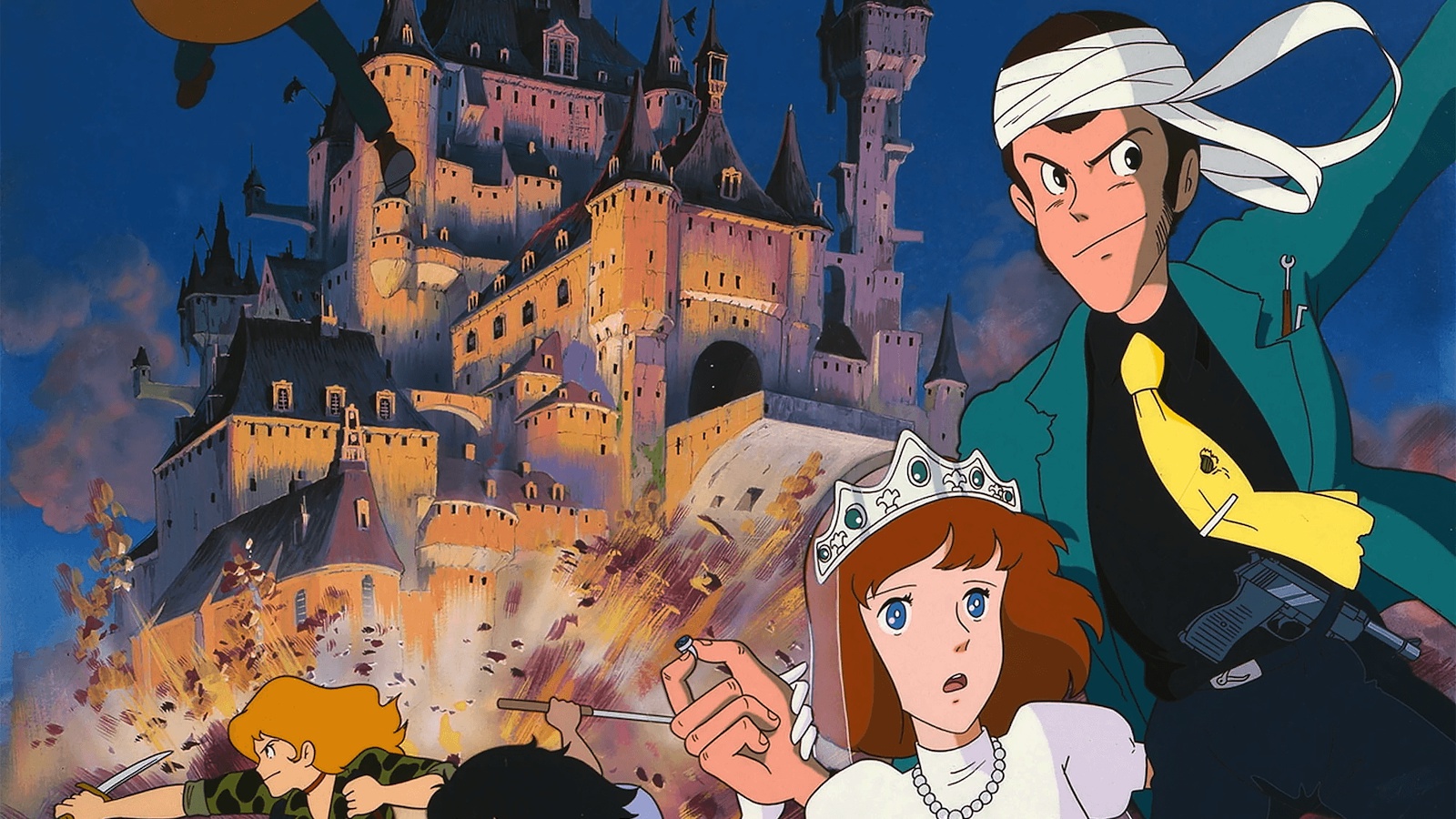 O castelo de Cagliostro, e quando Hayao Miyazaki viu Lupin novamente