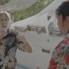 Mio padre è un sicario: Nicolas Cage in una sequenza