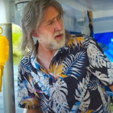 Mio padre è un sicario: Nicolas Cage in una scena del film