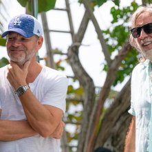 Mio padre è un sicario: Tim Brown e Nicolas Cage sul set