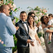 Un altro ferragosto: Vinicio Marchioni e Anna Ferraioli Ravel. Crediti: Paolo Ciriello