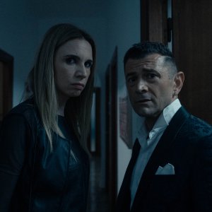 Un altro ferragosto: Emanuela Fanelli e Vinicio Marchioni. Crediti: Paolo Ciriello