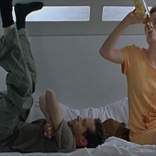 Un 32 août sur terre: un momento del film