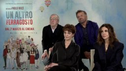 Un Altro Ferragosto: intervista a Laura Morante, Silvio Orlando, Sabrina Ferilli, Christian De Sica