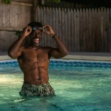 American Fiction: Sterling K. Brown in una scena del film