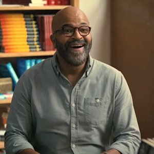 American Fiction: Jeffrey Wright in una foto