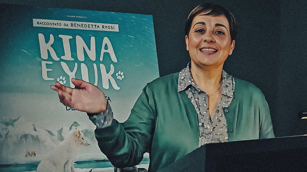 Kina e Yuk alla scoperta del mondo, la nostra intervista a Benedetta Rossi, narratrice d’eccezione