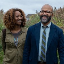 American Fiction: Jeffrey Wright in una scena del film