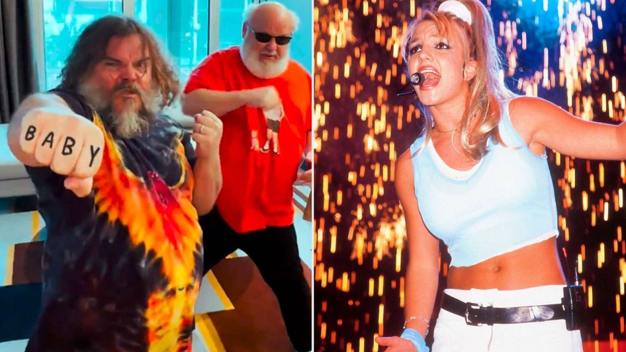 Kung Fu Panda 4, Jack Black sulla cover virale di Britney Spears: 'Era perfetta per il film'
