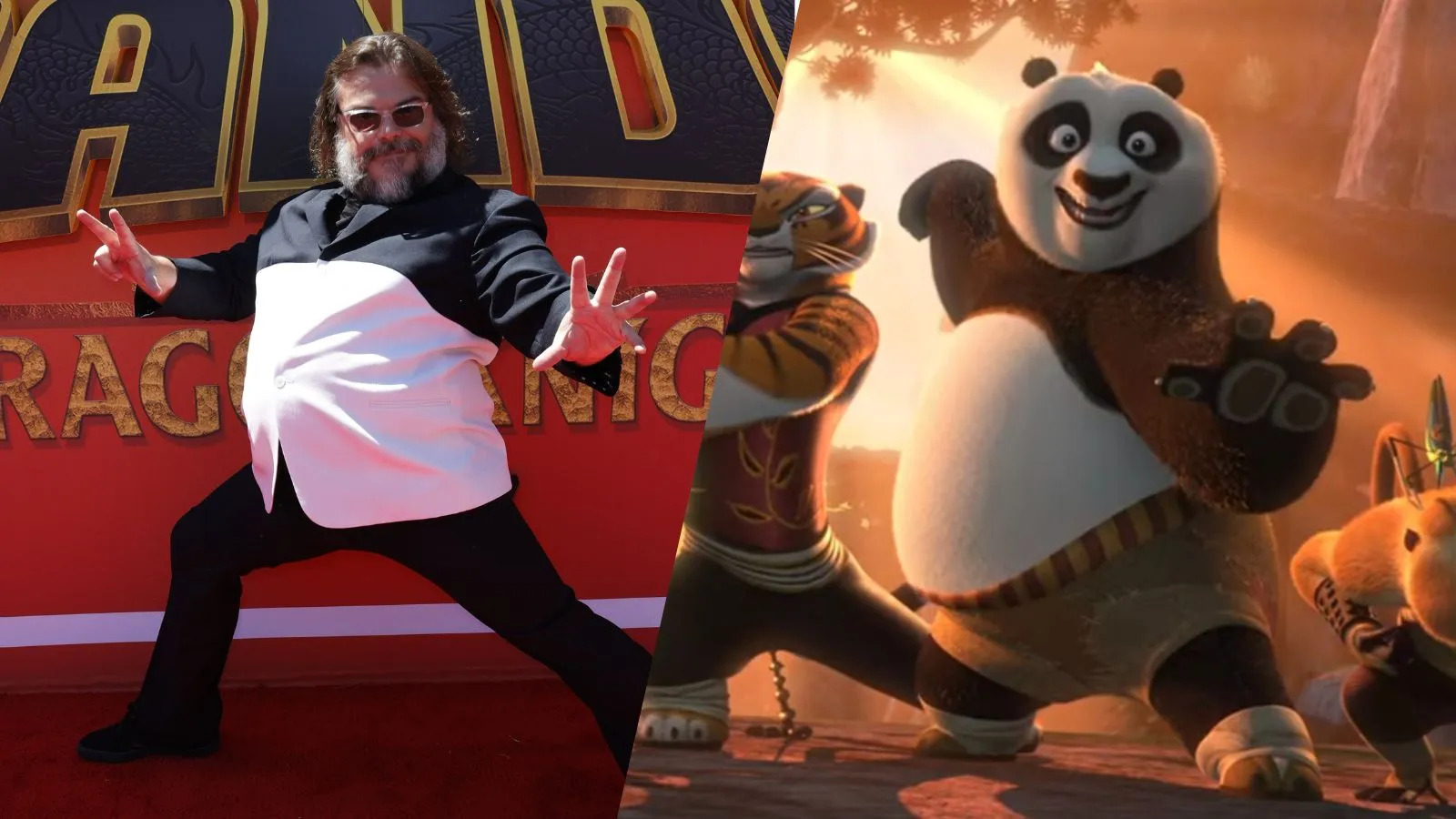 Kung Fu Panda, Jack Black sul suo ritorno: 'Quello di Po è il ruolo della mia vita'