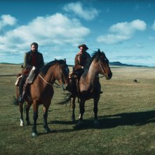Los Colonos: un momento del film