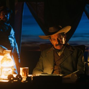 Los Colonos: una scena