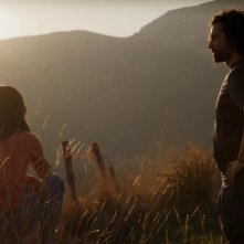 Neve: una scena del film